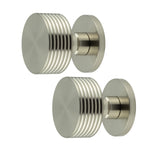 Tangier Satin Nickel Mortice Door Knob - tradefit - 1