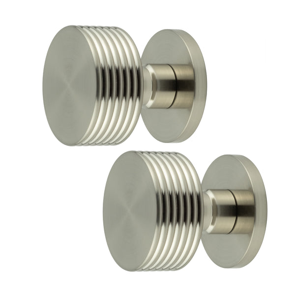 Tangier Satin Nickel Mortice Door Knob - tradefit - Featured Image