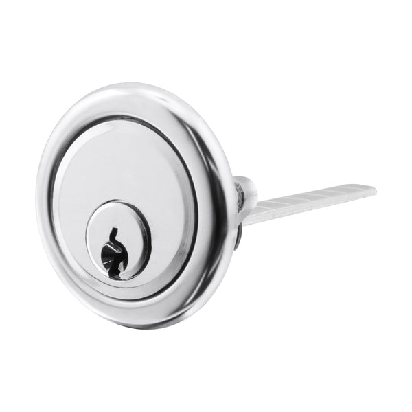 5 Pin Universal Rim Cylinder - Master Keyed - Polished Chrome - tradefit - Featured Image