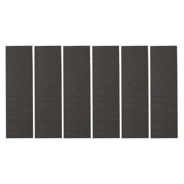 Intumescent Hinge Pads - Graphite - Pack of 6 - 100 x 31 x 0.8mm - Suit 102 x 76mm Hinge - tradefit - Featured Image