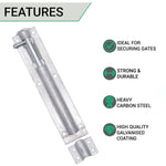 Tower Bolt - 225 mm / 8 Inch - Galvanised - tradefit - 2