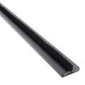 Intumescent Fire Door Seal Strip - Fire and Smoke - 20x4x2100mm - Black
