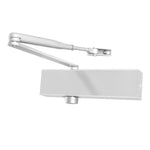 Commercial Grade Fire Door Closer - Power Size 2 - 5 - Door Weight to 100kg - CE Marked - Satin Nickel - tradefit - 1