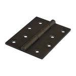 Solid Brass Double Phosphor Washer Hinge - 102 x 75mm - Bronze - 1 Pair - tradefit - 1