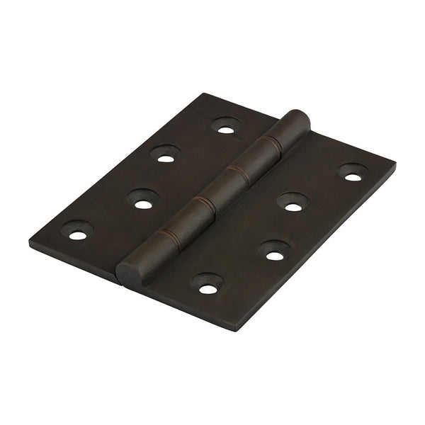 Solid Brass Double Phosphor Washer Hinge - 102 x 75mm - Bronze - 1 Pair - tradefit - Featured Image