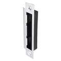 Mortice Lock Strike Plate - Polished Chrome - tradefit
