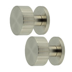 Nador Satin Nickel Mortice Door Knob - tradefit - 1