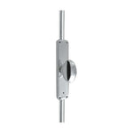 Locking Espagnolette French Door Bolt - Polished Chrome - tradefit - 1