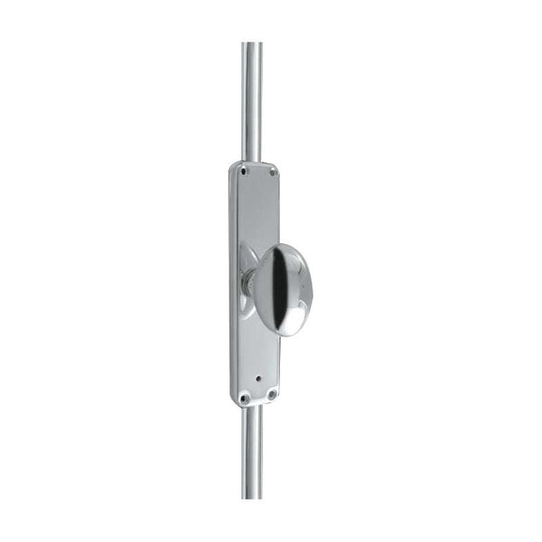 Locking Espagnolette French Door Bolt - Polished Chrome - tradefit - Featured Image