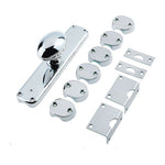 Locking Espagnolette French Door Bolt - Polished Chrome - tradefit - 2