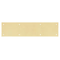 Door Kick Plate 1.2mm Polished Brass - Un-Lacquered - 700x150mm