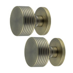 Tangier Antique Brass Mortice Door Knob - tradefit - 1
