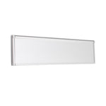 Inner Letter Tidy and Flap - 293 x 77mm - Satin Aluminium - tradefit - 1
