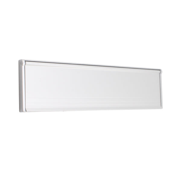 Inner Letter Tidy and Flap - 293 x 77mm - Satin Aluminium - tradefit - Featured Image