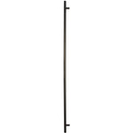 Guardsman Entrance Pull Handle - Bolt Fix - 1800 x 32mm 1600mm c/c - Matt Black - tradefit - 2