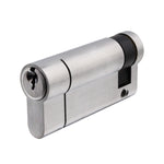 5 Pin 65mm [50+5+10mm] Euro Single Cylinder - Master Keyed - Satin Chrome - tradefit - 1