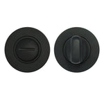 Euroda - Plus 50mm Turn & Release on Round Rose - Black - FD30/60 - tradefit - 1