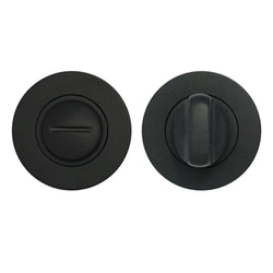 Euroda - Plus 50mm Turn & Release on Round Rose - Black - FD30/60 - tradefit