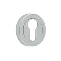 Euro Escutcheon - Polished Chrome