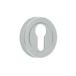 Euro Escutcheon - Polished Chrome - tradefit - 1
