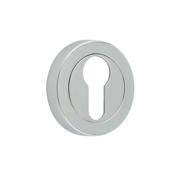 Euro Escutcheon - Polished Chrome - tradefit - Featured Image
