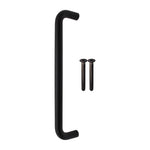 Bolt Fix Pull Handle - 300mm x 19mm - Matt Black - tradefit - 1