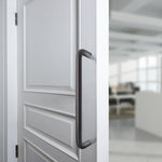 Bolt Fix Pull Handle - 300mm x 19mm - Matt Black - tradefit - 5