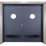 Door Kick Plate - 838 x 150 x 1.2mm - Matt Black - tradefit - 5
