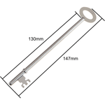 FB Master Key Set 7 - Zinc Plated - tradefit - 10