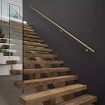 Handrail Kit - Interior Use - 3600mm - Antique Brass - tradefit - 7