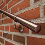 Handrail Kit - Interior Use - 3600mm - Antique Copper - tradefit - 6