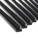 Intumescent Seal Strip - Fire and Smoke - 10x4x2100mm - Black - Trade Pack of 190 - tradefit - 1
