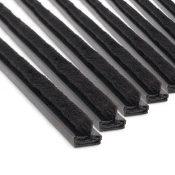 Intumescent Seal Strip - Fire and Smoke - 10x4x2100mm - Black - Trade Pack of 190 - tradefit