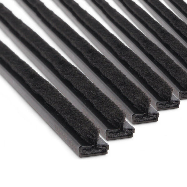Intumescent Seal Strip - Fire and Smoke - 10x4x2100mm - Black - Trade Pack of 190 - tradefit - Featured Image