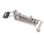 Emergency Exit Break Glass Panic Bolt Kit with Ceramic Tube & Padlock - tradefit - 6