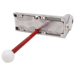 Emergency Exit Break Glass Panic Bolt Kit with Ceramic Tube & Padlock - tradefit - 7