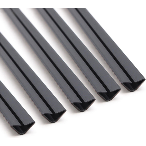 Batwing Flap Weather Seal 2100mm Self Adhesive - Pack of 5 - Black - tradefit - Featured Image