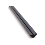 Batwing Flap Weather Seal 2100mm Self Adhesive - Pack of 5 - Black - tradefit - 3