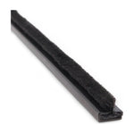 Intumescent Seal Strip - Fire and Smoke - 10x4x2100mm - Black - Pack of 50 - tradefit - 2