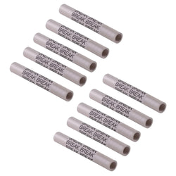 Ceramic Panic Bolt Tubes for Emergency Exit Break Glass Kit - Pack 10 - tradefit