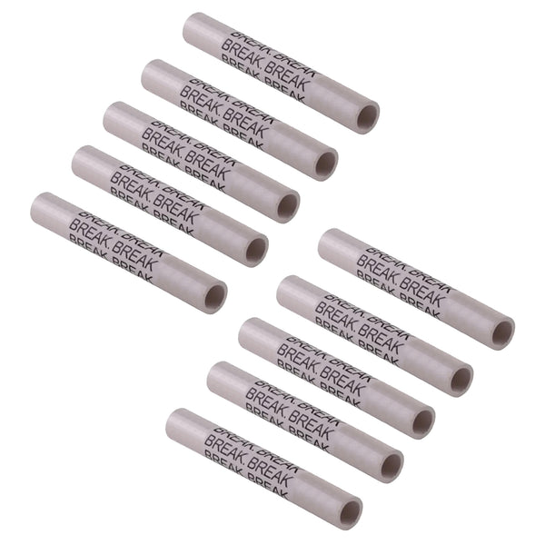 Ceramic Panic Bolt Tubes for Emergency Exit Break Glass Kit - Pack 10 - tradefit - Featured Image