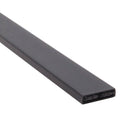 Intumescent Fire Door Seal Strip - Fire Only - 15x4x2100mm - Black