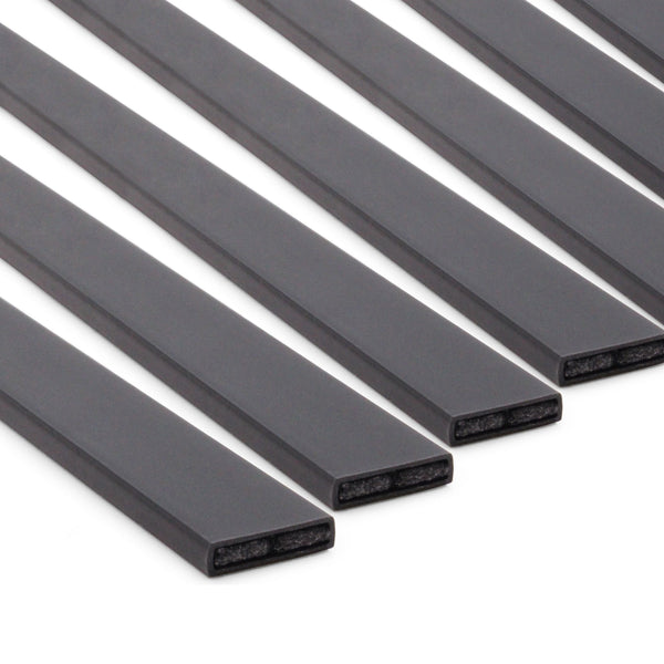 Intumescent Fire Door Seal Strip - Fire Only - 20x4x2100mm - Black - Trade Pack of 150 - tradefit - Featured Image