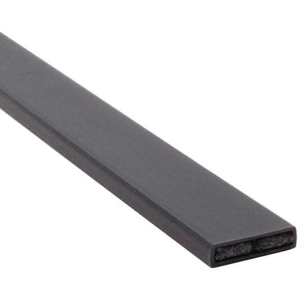 Intumescent Seal Strip - Fire Only - 15x4x2100mm - Black - tradefit - Featured Image