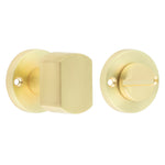 Bathroom Turn and Release - Satin Brass - tradefit - 1
