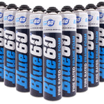 Blue 60 Fire Rated Frame Foam - Gun Grade - 750ml - Pack of 12 - tradefit - 1