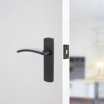 Euroda - Plus Black Door Handle Pack - Latch - tradefit - 6