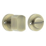 Bathroom Turn and Release - Antique Brass - tradefit - 1