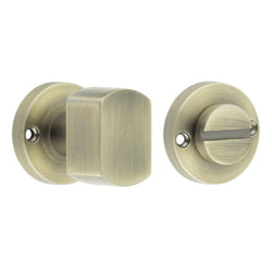 Bathroom Turn and Release - Antique Brass - tradefit
