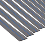 Blue 60 Fire Rated Packers - 5x15x100mm - Pack of 25 - Blue - tradefit - 1